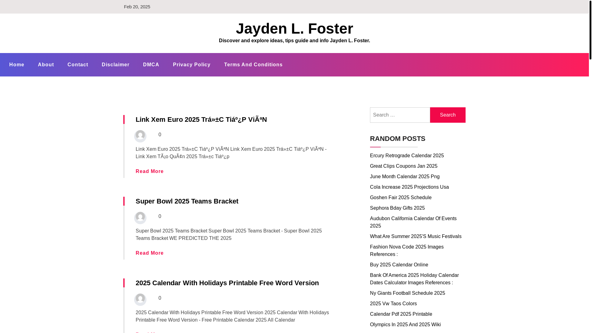 website screenshot of https://jaydenlfoster.pages.dev/