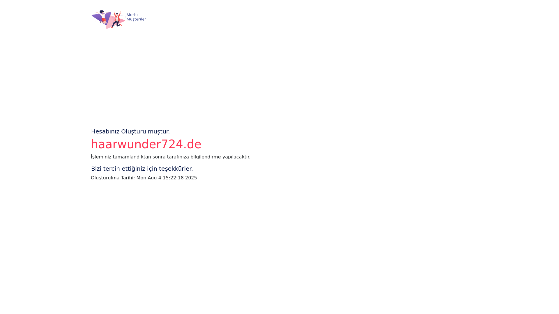 website screenshot of https://haarwunder724.de/