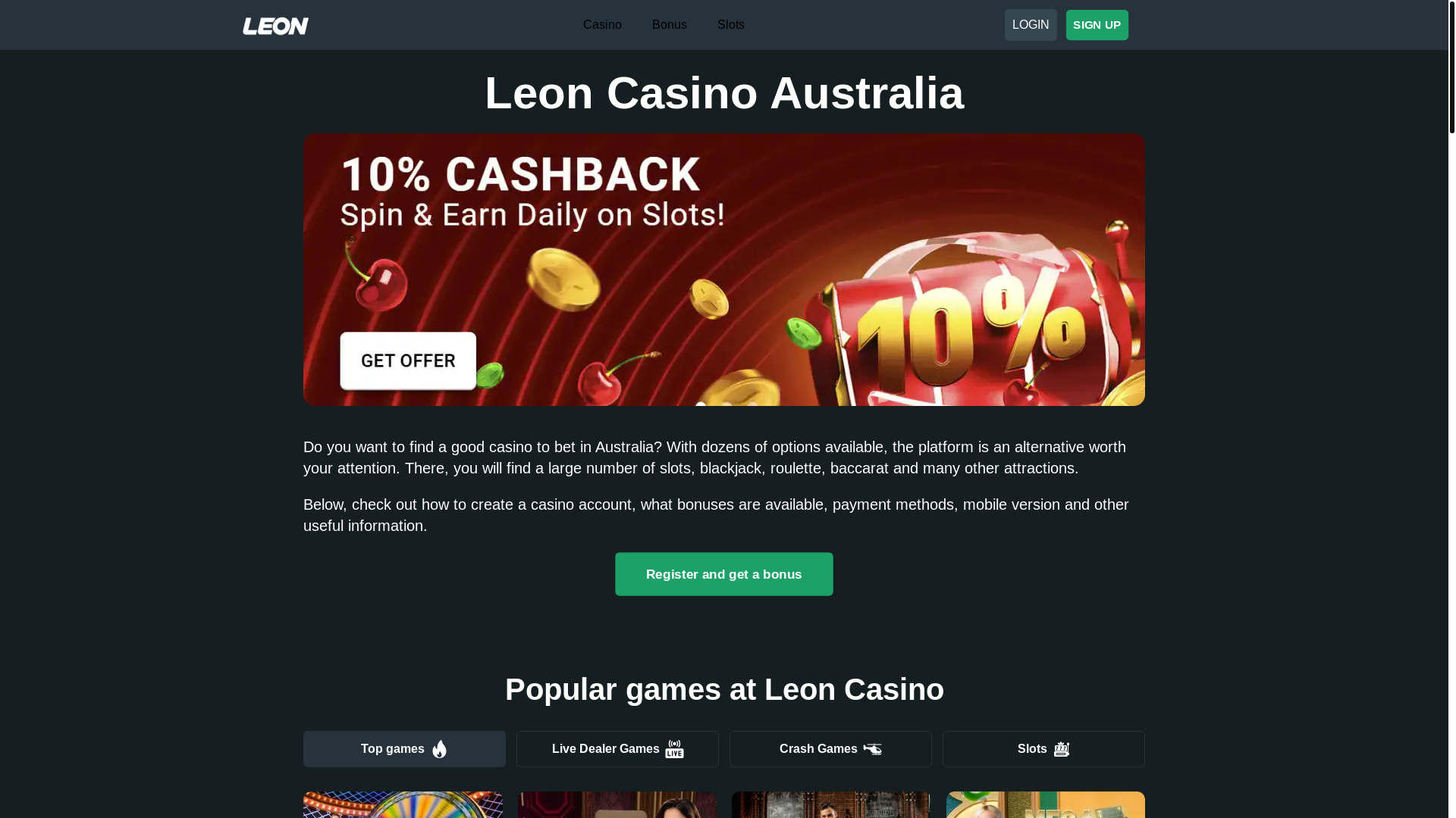 website screenshot of https://leoncasinoaustralia-com-2512.pages.dev/
