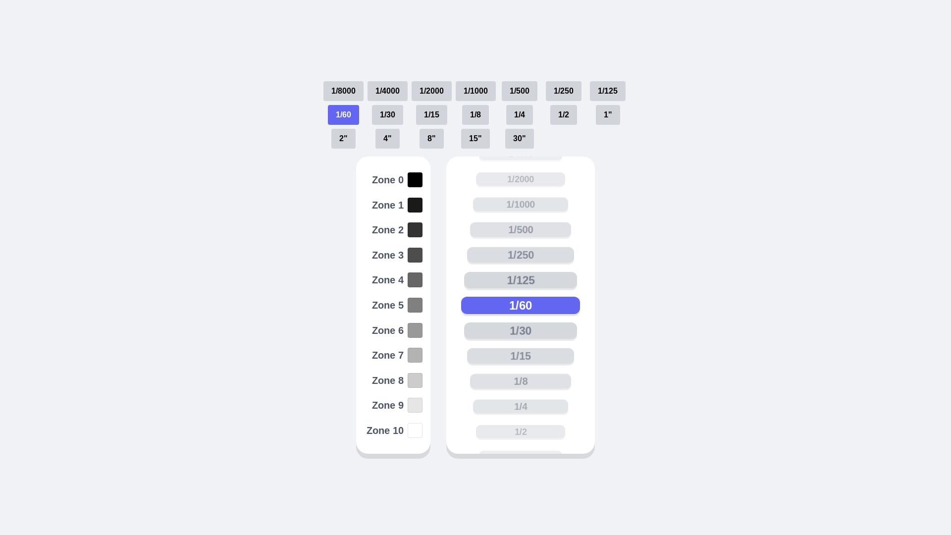 website screenshot of https://zone-system.pages.dev/