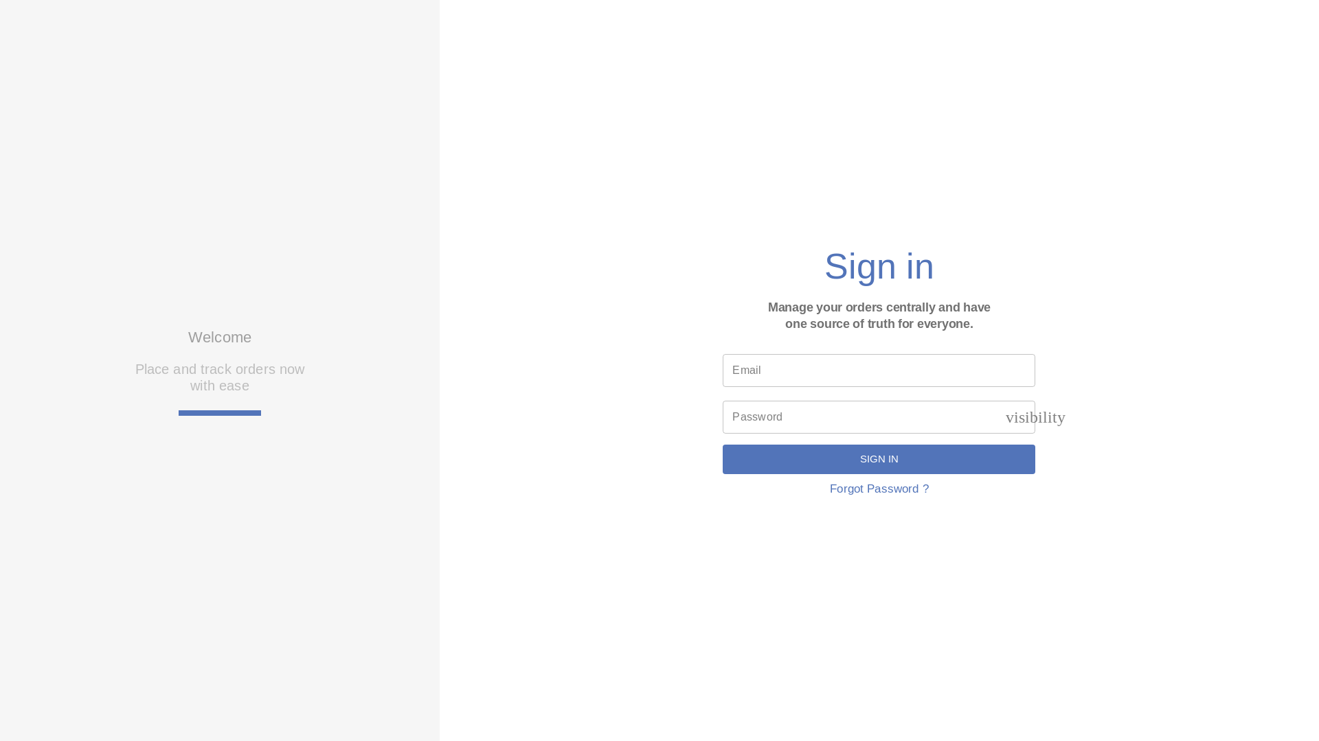 website screenshot of https://decorum-customer.pages.dev/