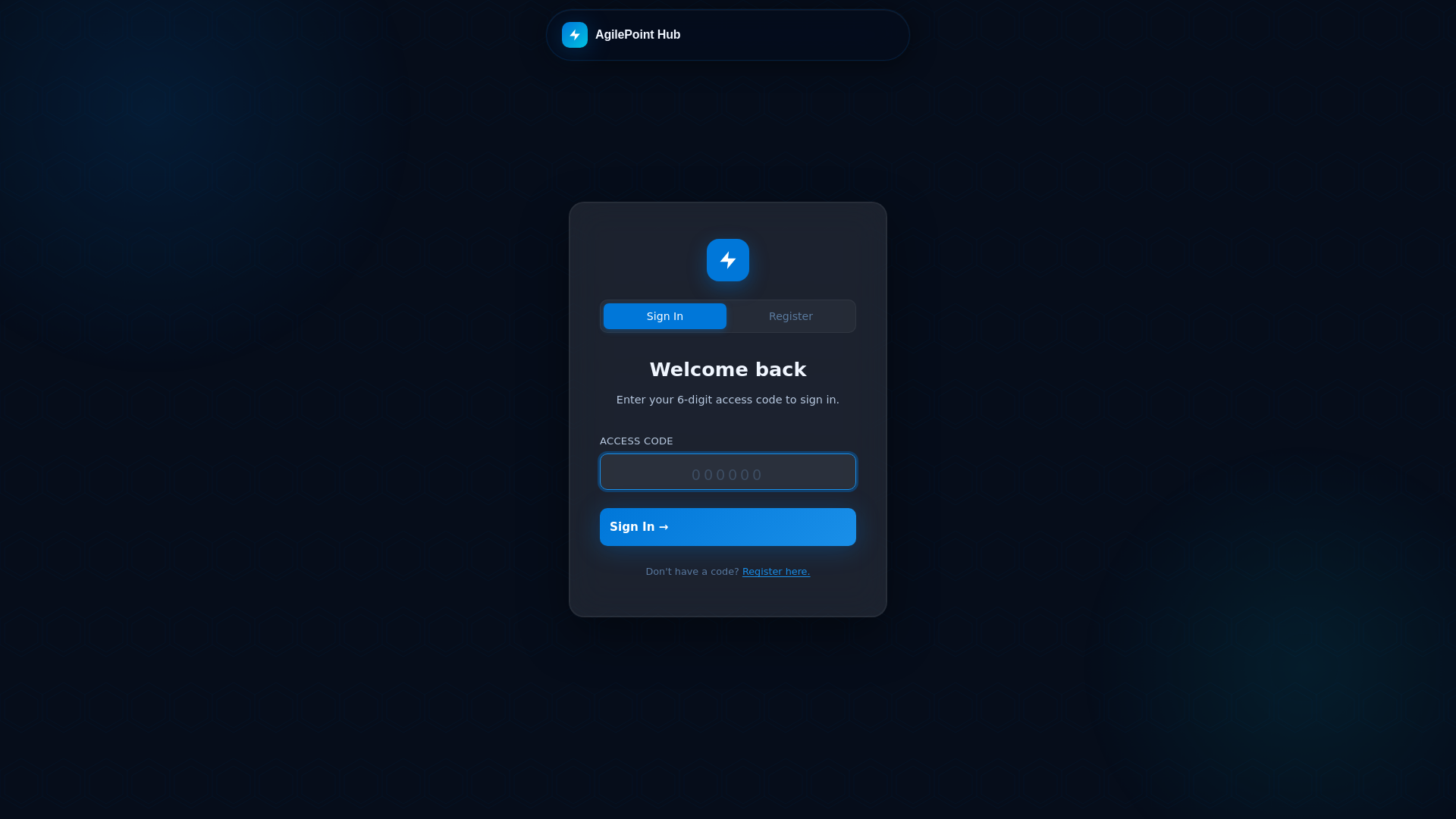 website screenshot of https://agilepoint-hub.pages.dev/