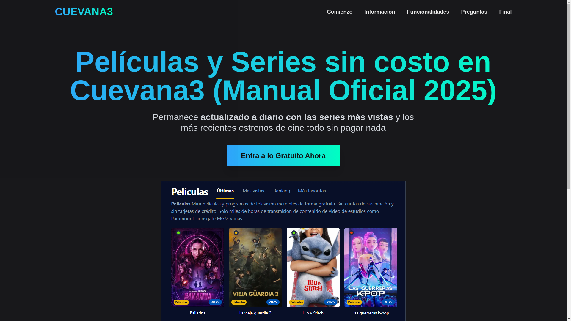 website screenshot of https://cuevana3-sku7.pages.dev/