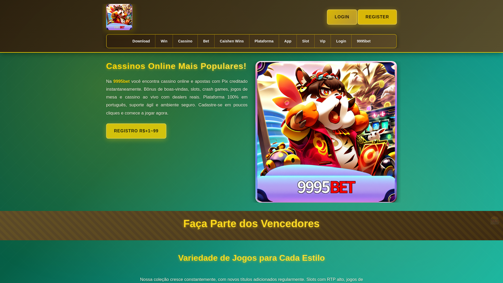 website screenshot of https://9995betbb.com