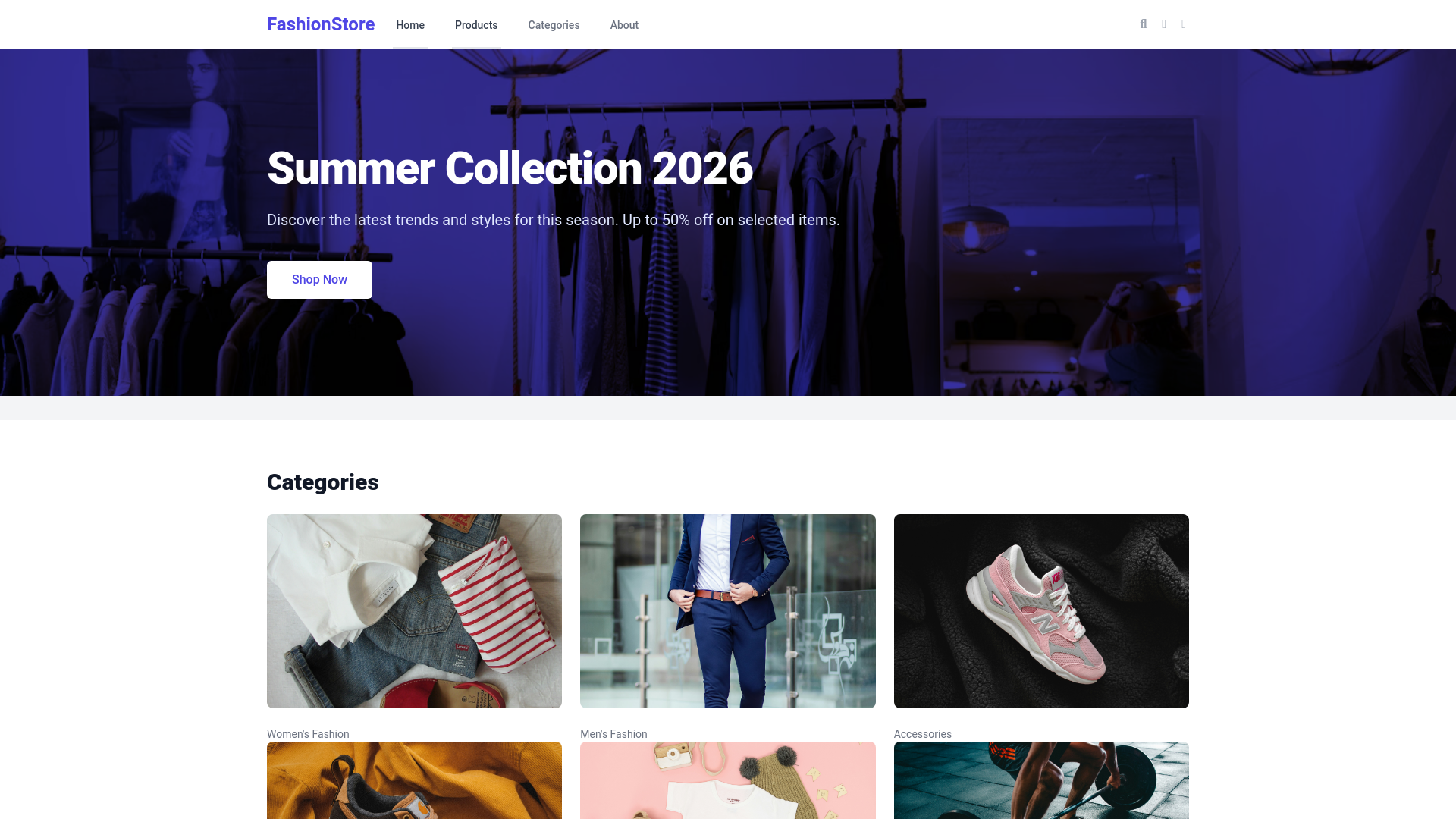 website screenshot of https://velorastyle.site/