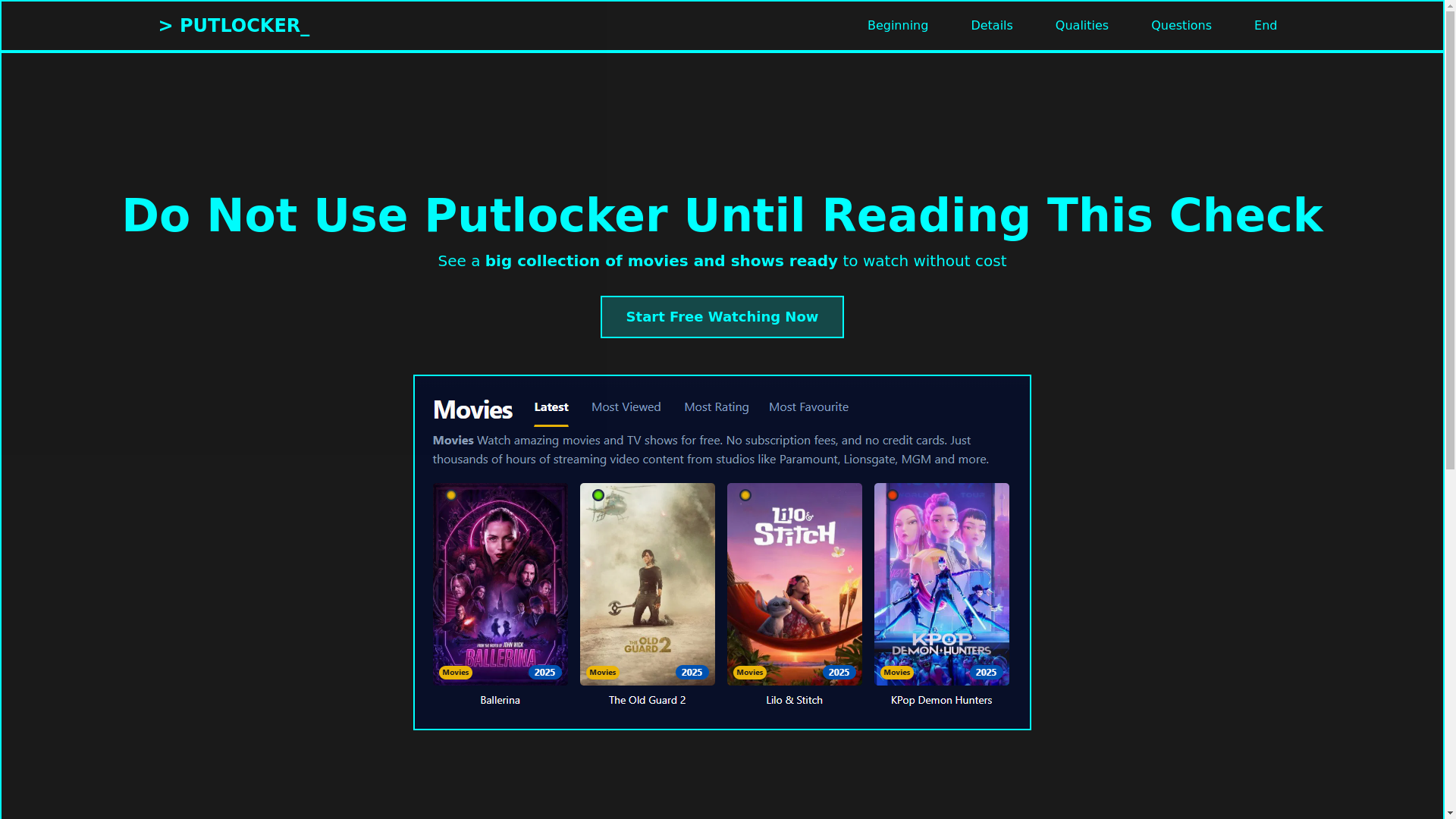 website screenshot of https://putlocker-3zor.pages.dev/