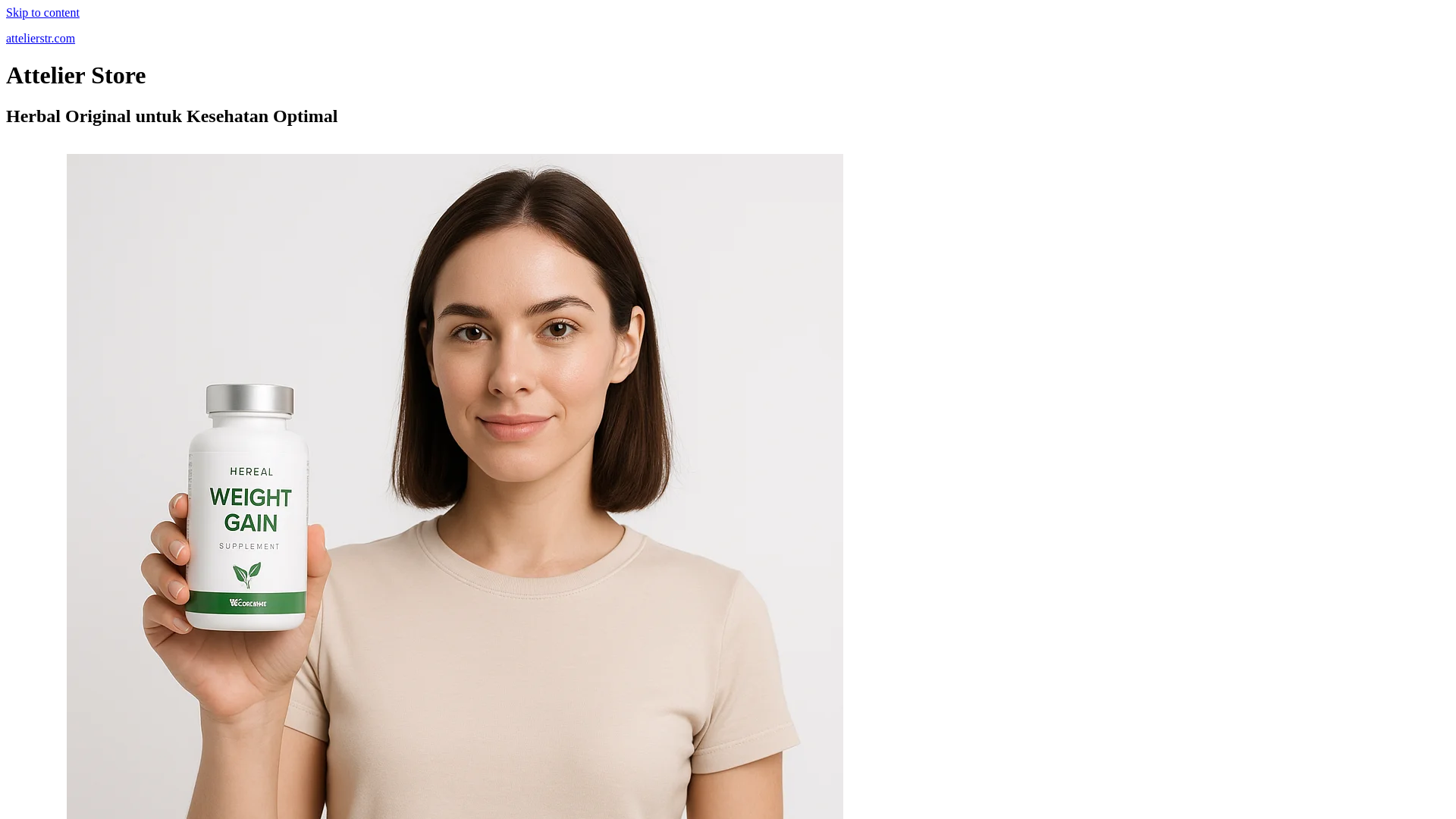 website screenshot of https://attelierstr.com