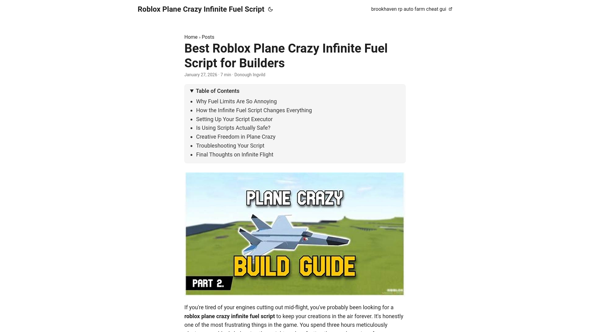 website screenshot of https://roblox-plane-crazy-infinite-fuel-script.pages.dev/