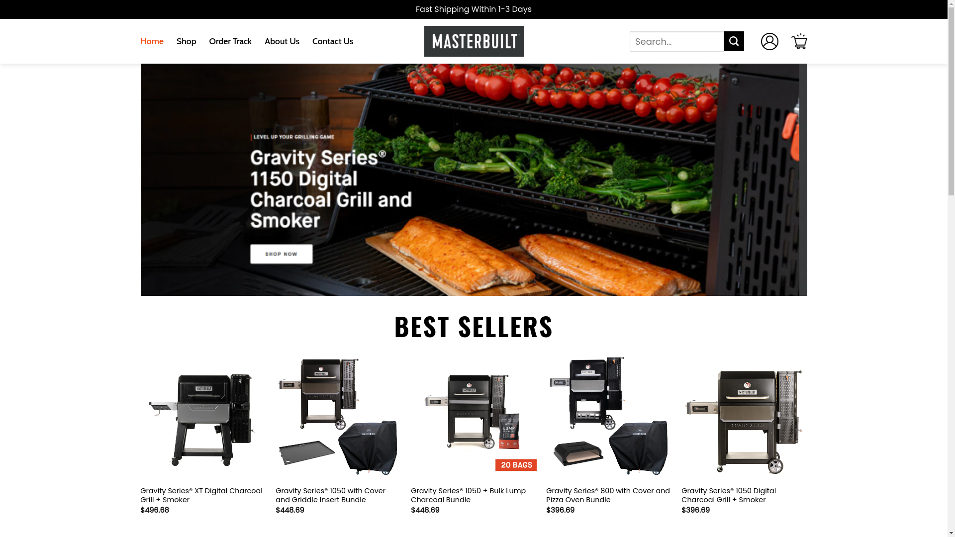website screenshot of https://ultramasterbuilt.shop/
