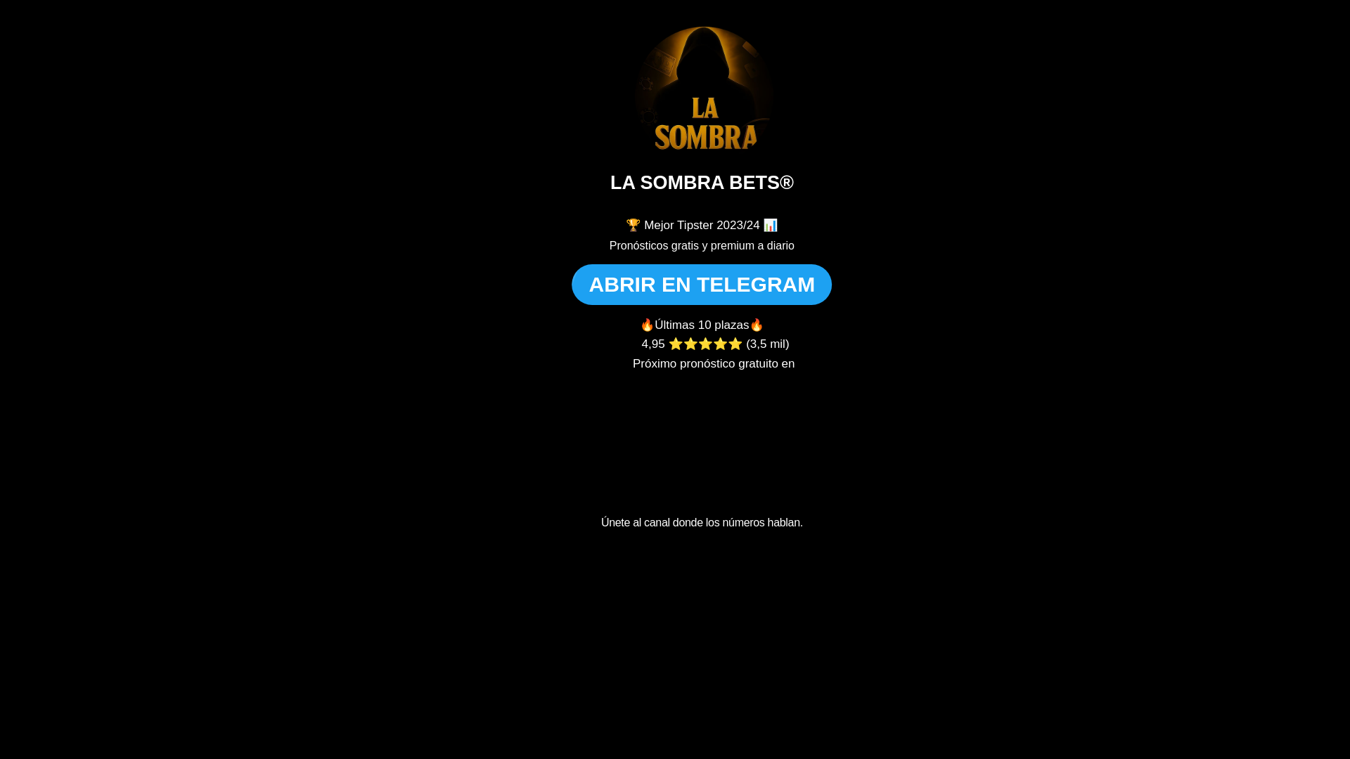 website screenshot of https://lasombratips.com/