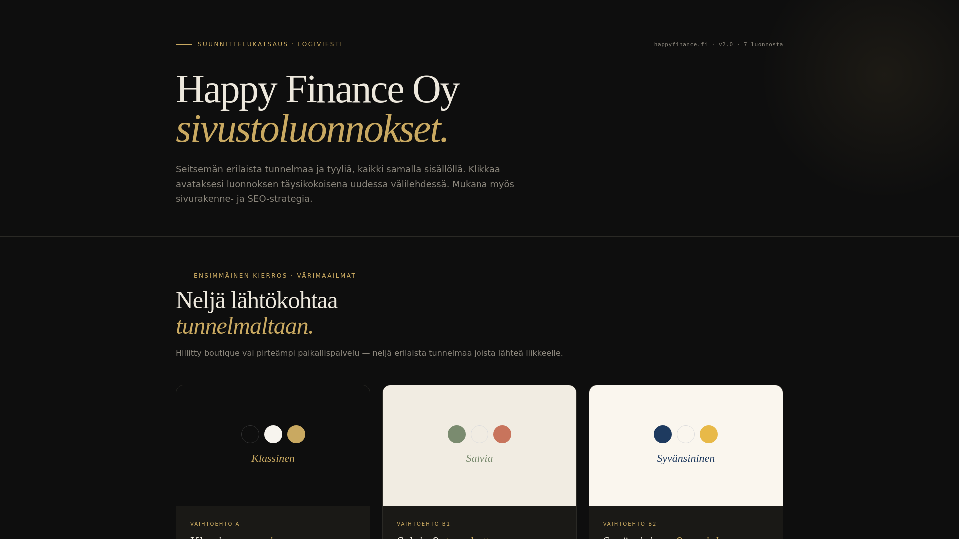 website screenshot of https://happy-finance.pages.dev/