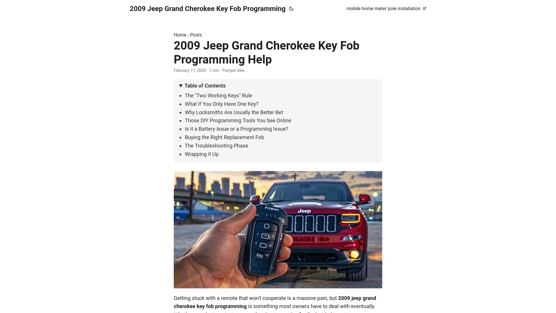 website screenshot of https://2009-jeep-grand-cherokee-key-fob-programming.pages.dev/