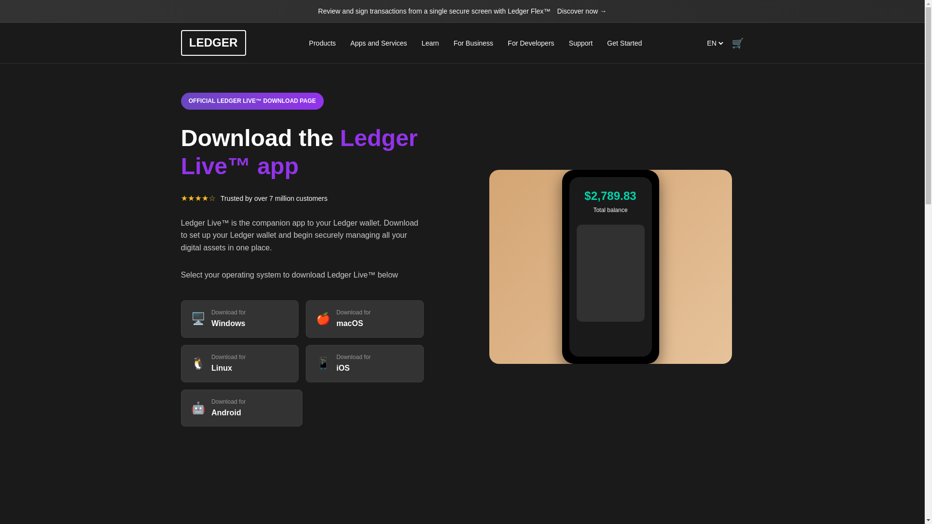 website screenshot of https://device-faq-ledger.pages.dev/