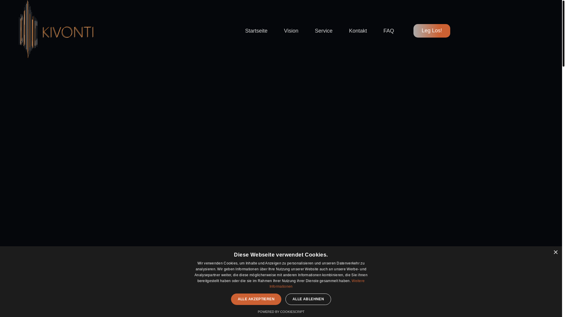website screenshot of https://cloudkivonti.com/