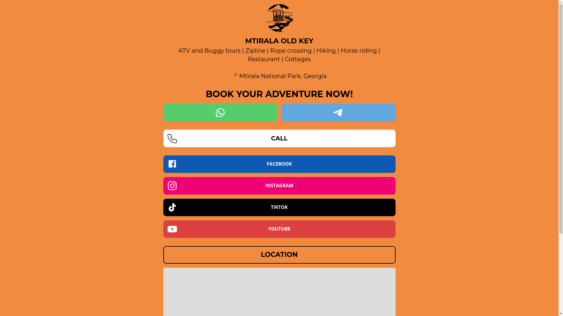 website screenshot of https://mtiralaoldkey.ge/