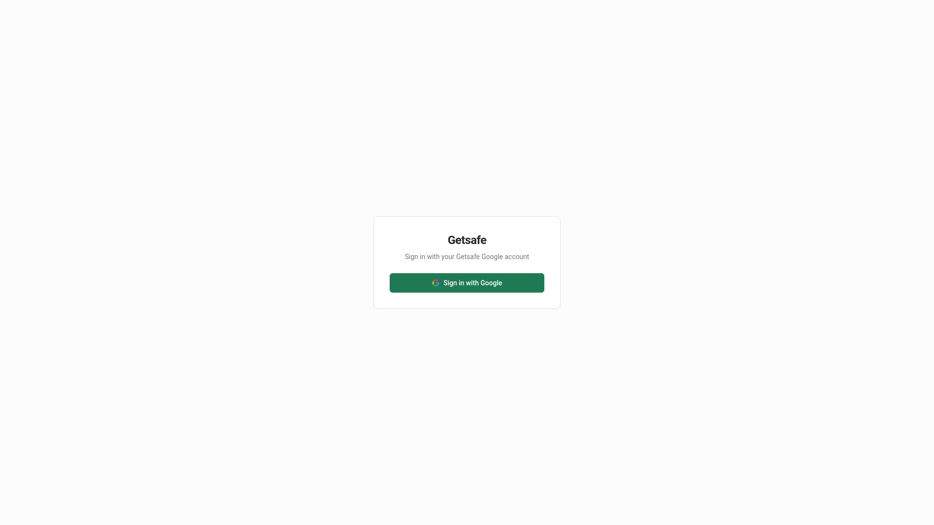 website screenshot of https://getsafe-inhouse-template.pages.dev/