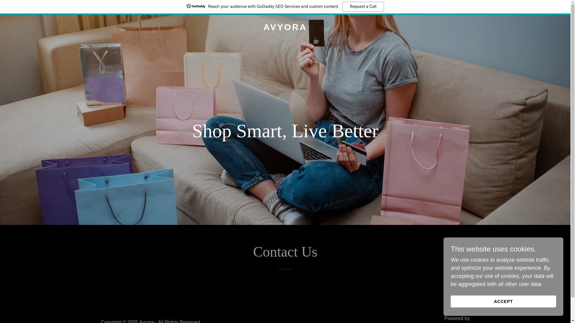 website screenshot of https://avyora.in/