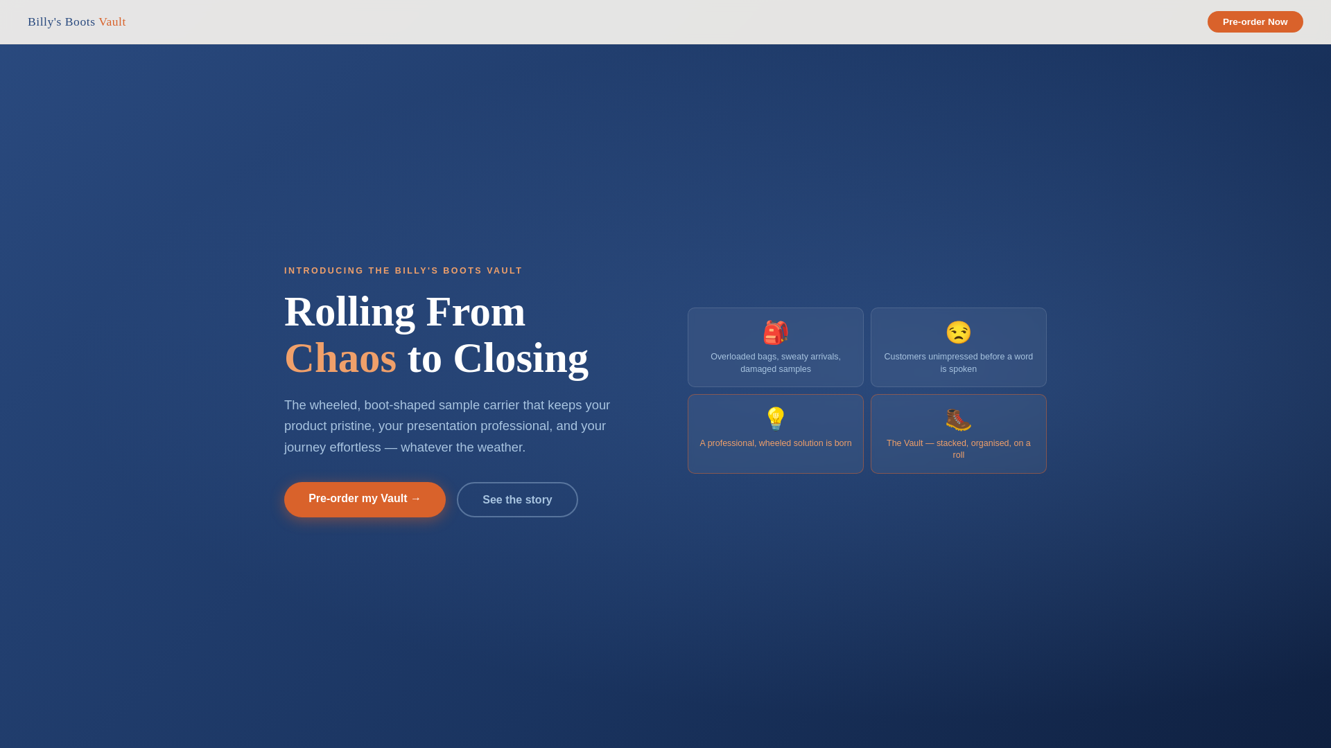 website screenshot of https://billysboots.pages.dev/