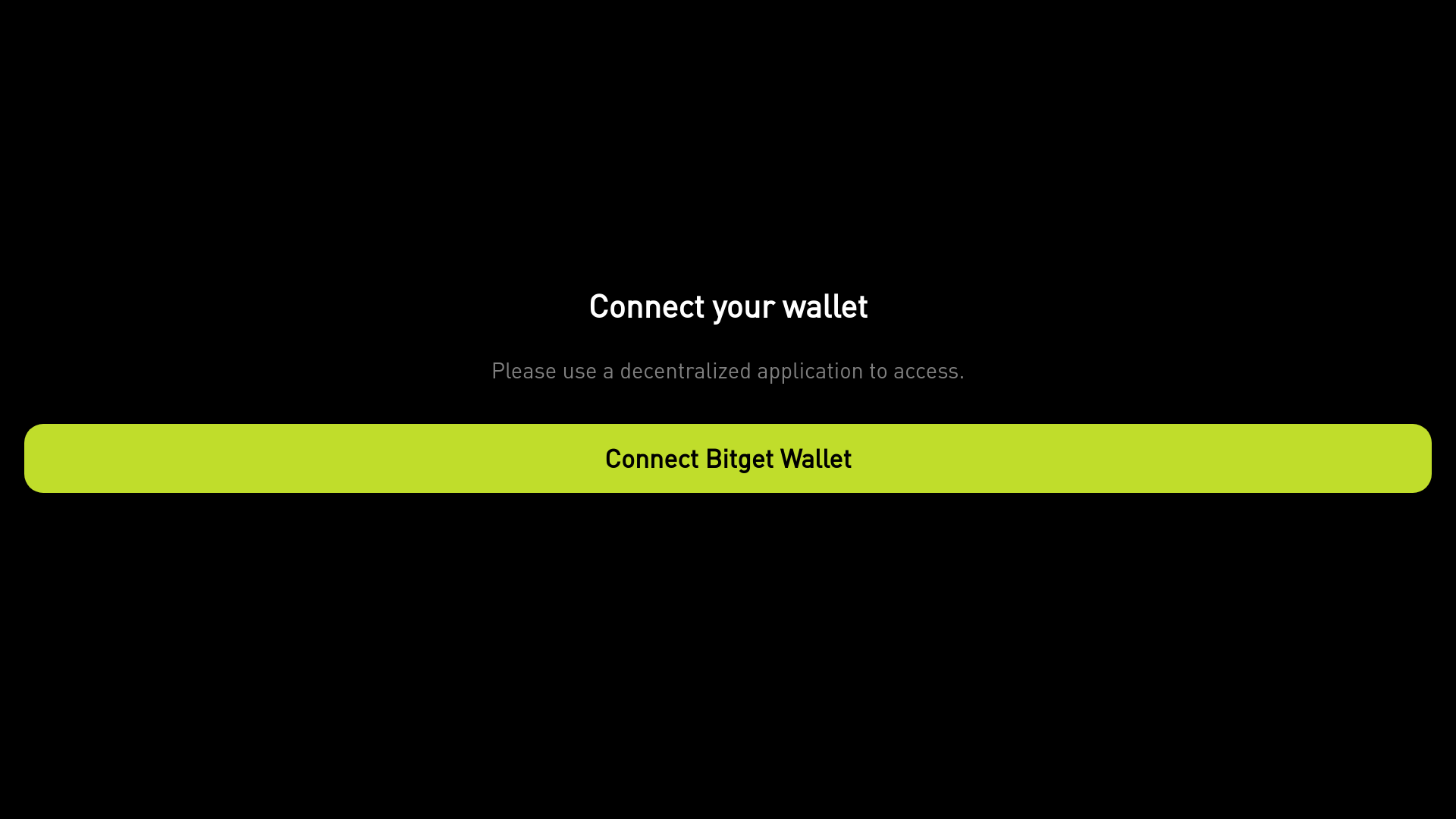 website screenshot of https://dapp.bitgetotc.com/