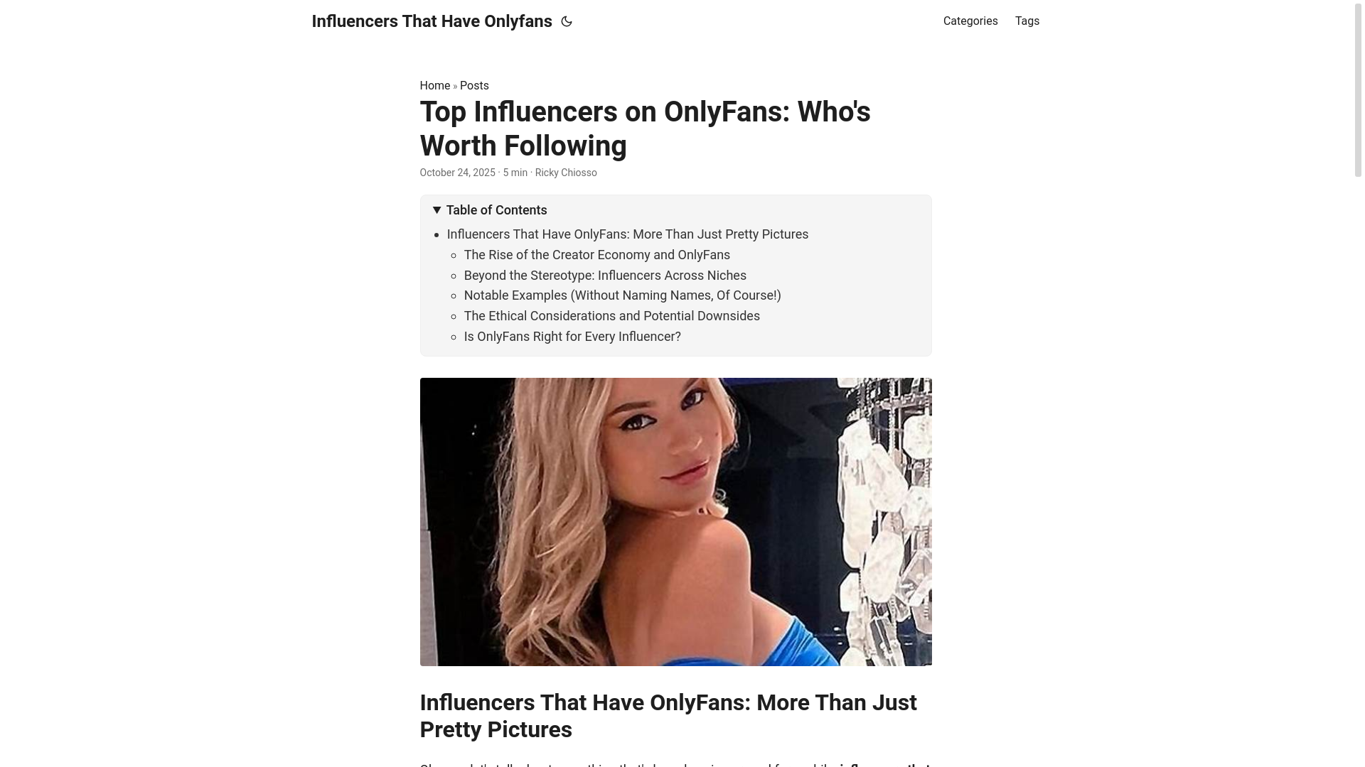 website screenshot of https://influencers-that-have-onlyfans.pages.dev/