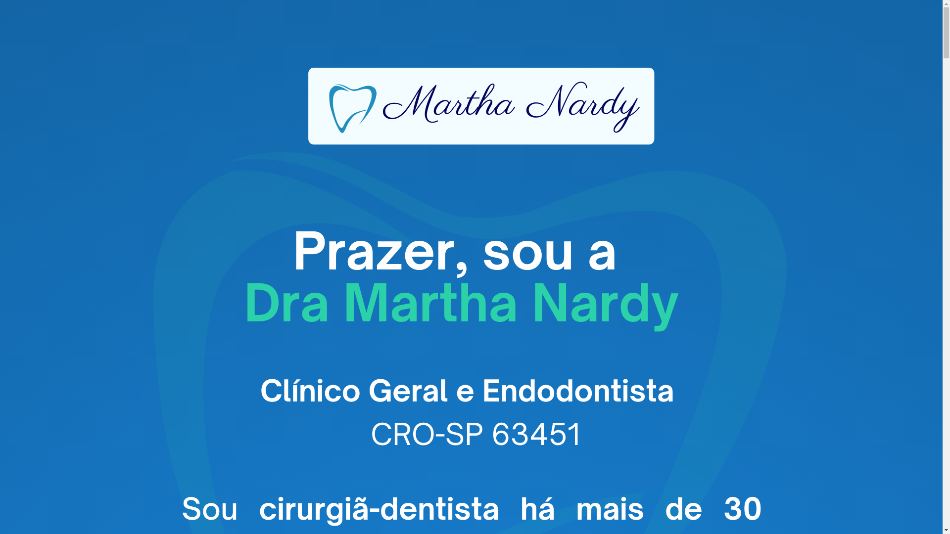 website screenshot of https://marthanardy.com.br/