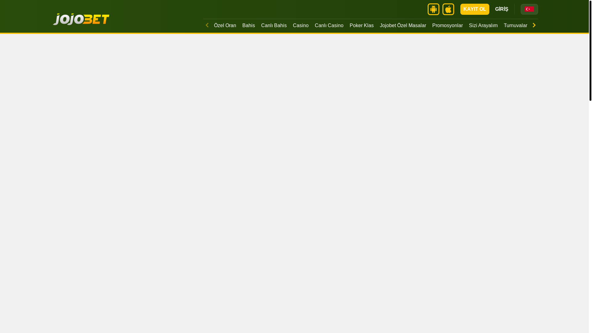 website screenshot of https://1172jojobet.com/