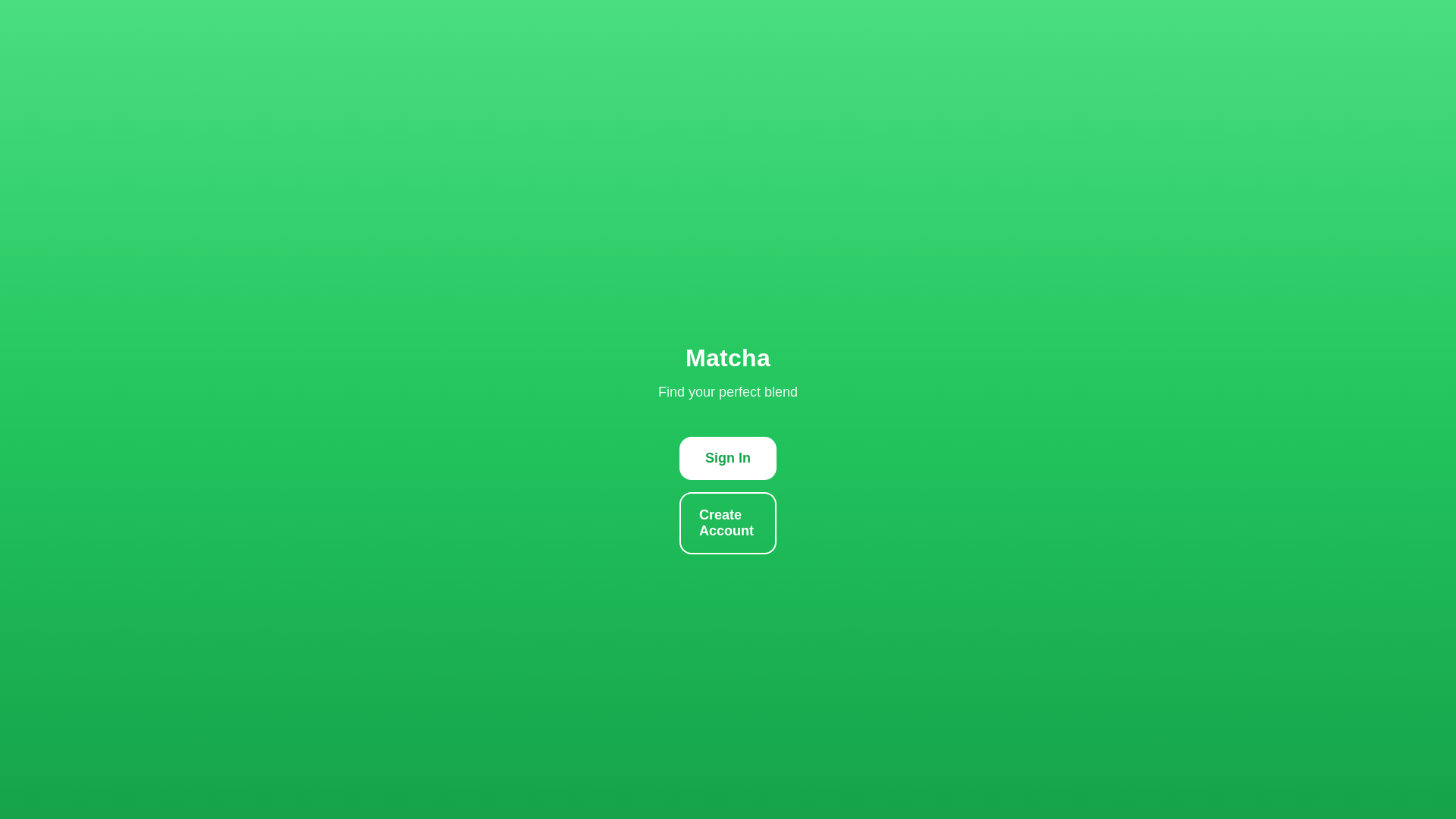 website screenshot of https://matchamobile.com/
