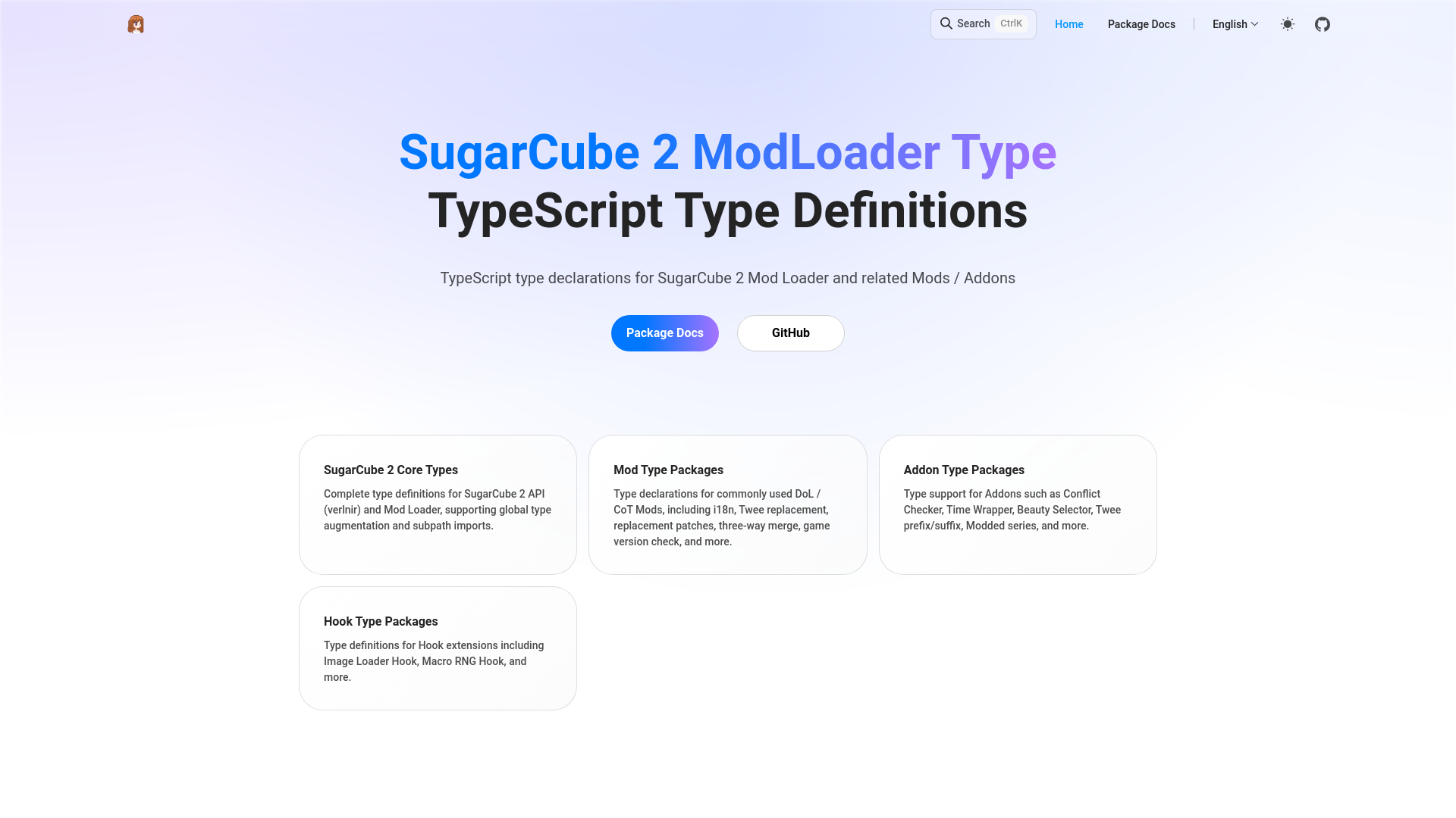 website screenshot of https://scml-type.pages.dev/
