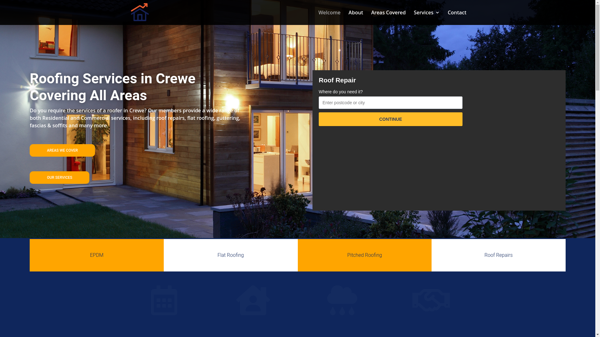 website screenshot of https://creweroofersassociation.co.uk/