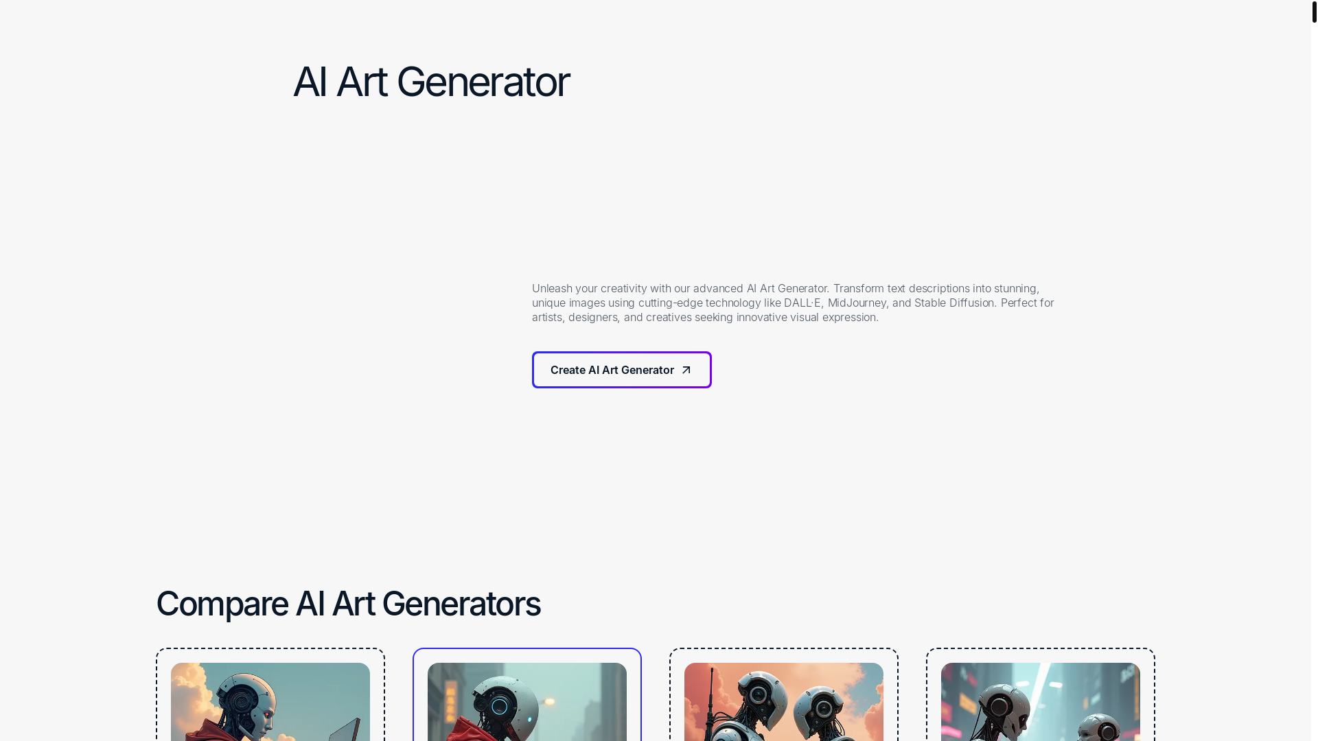 website screenshot of https://aiart-generator-net.pages.dev/