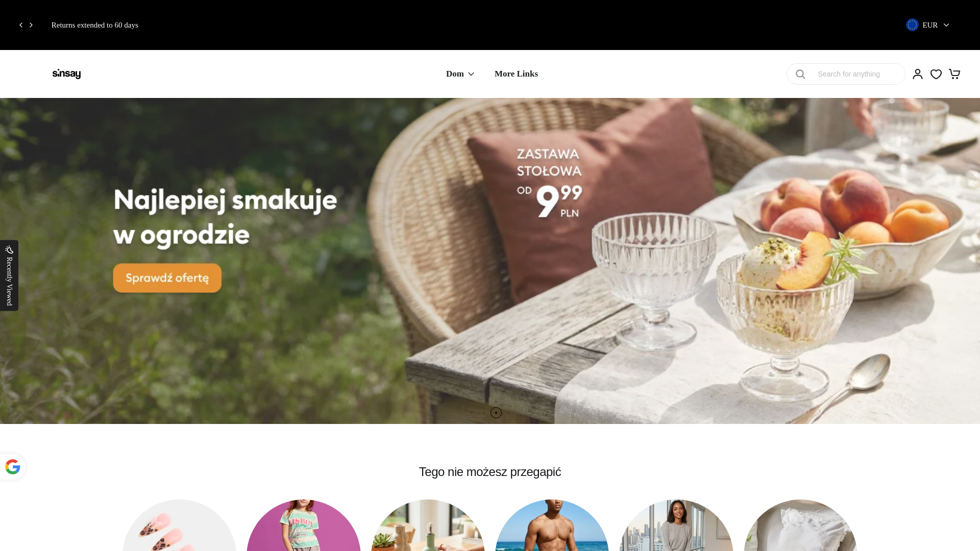 website screenshot of http://www.sin-say.shop/