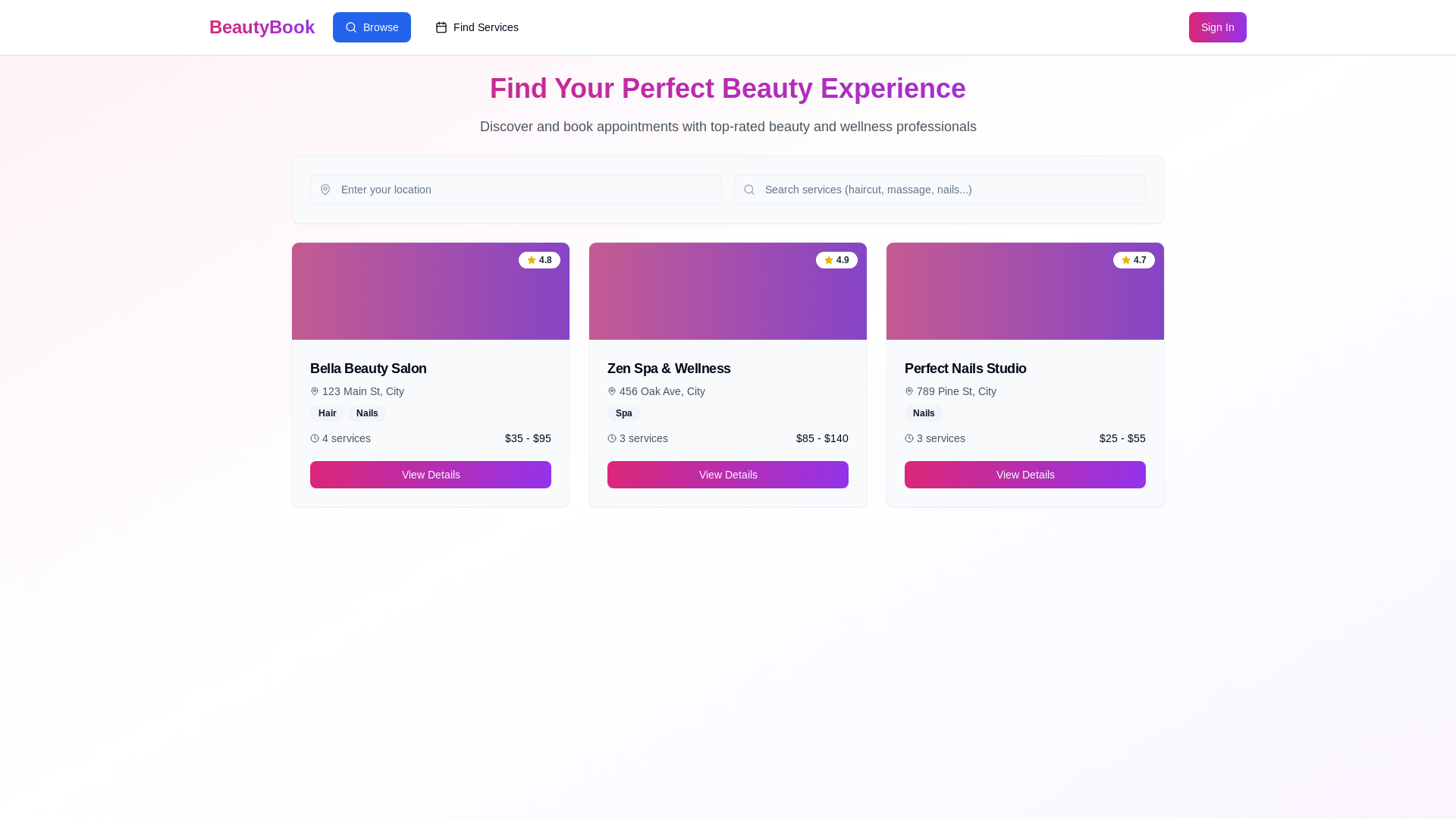 website screenshot of https://looksylist.com/