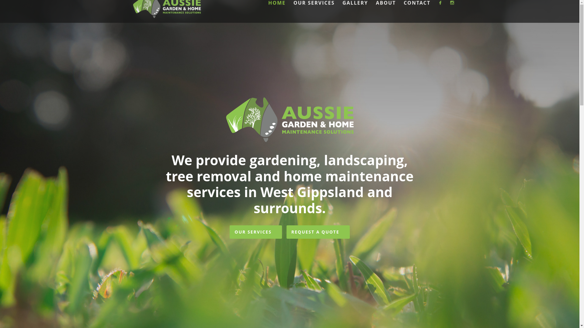 website screenshot of https://aussiehomegarden.online/