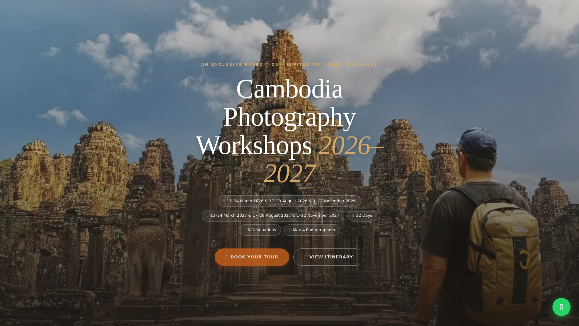 website screenshot of https://cambodia-photography-workshop.pages.dev/