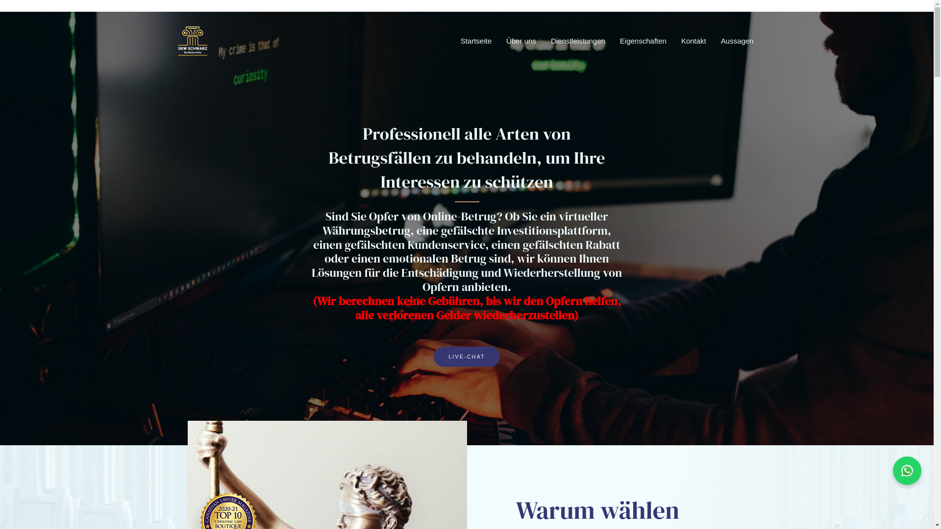website screenshot of https://skwschwarz.pages.dev/