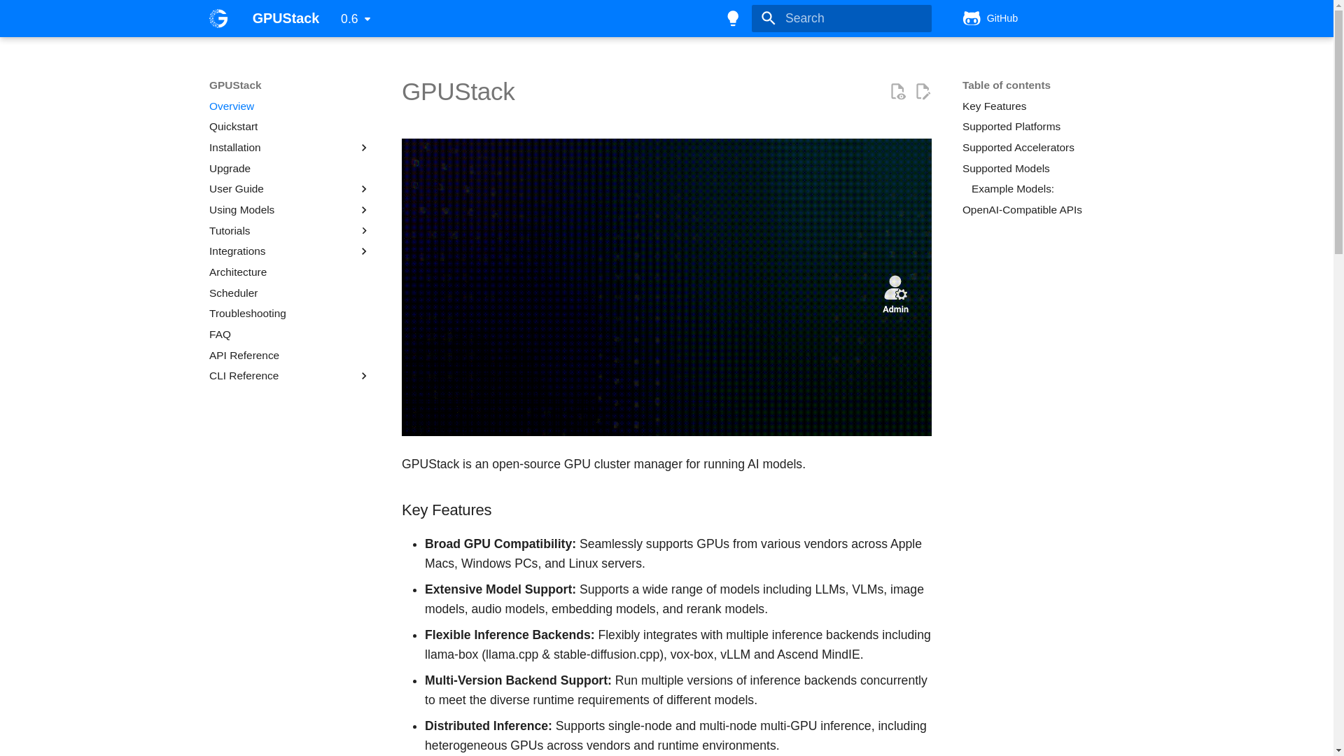 website screenshot of https://gpustack-github-io.pages.dev/