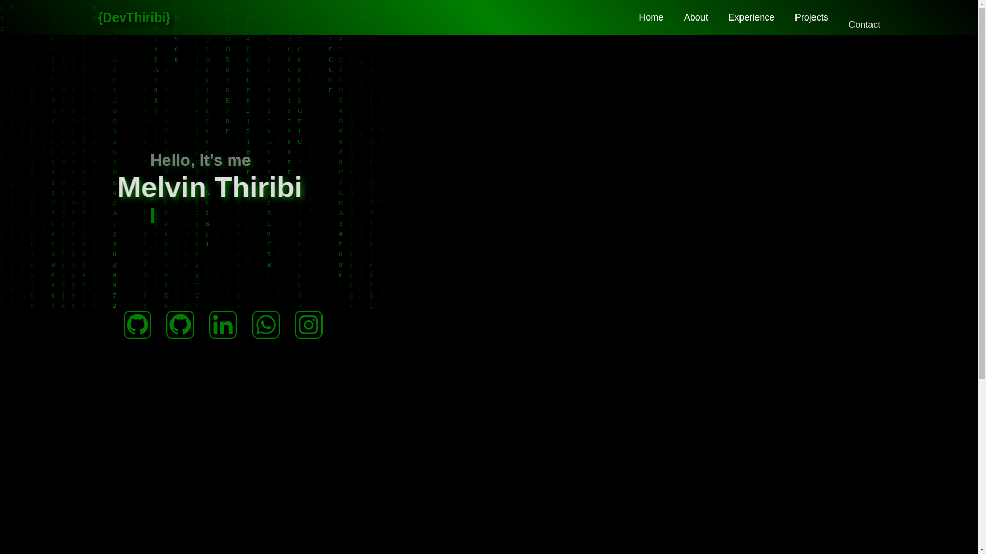 website screenshot of https://techdeciphers.co.ke/