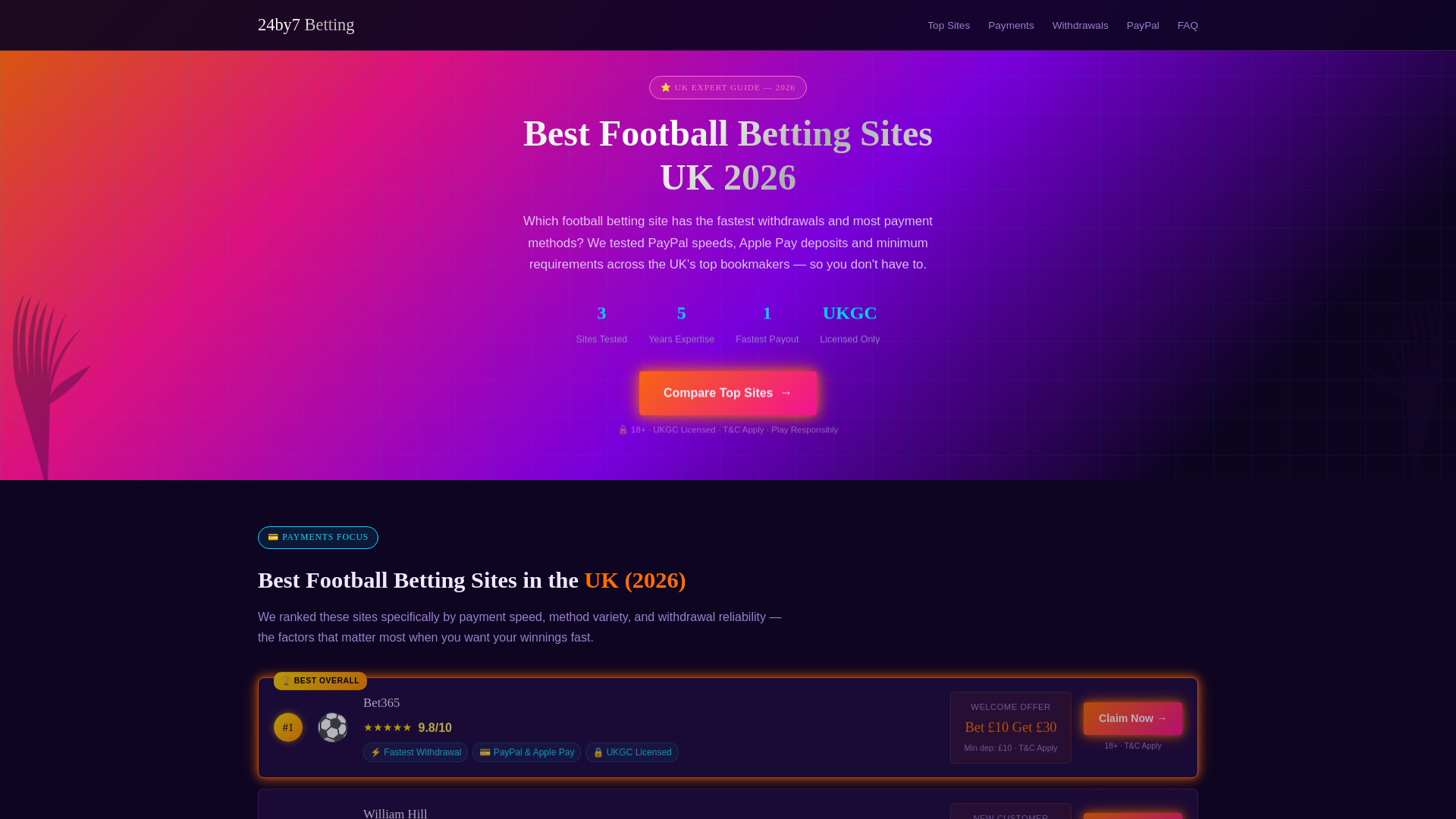 website screenshot of https://24by-seven-com.pages.dev/