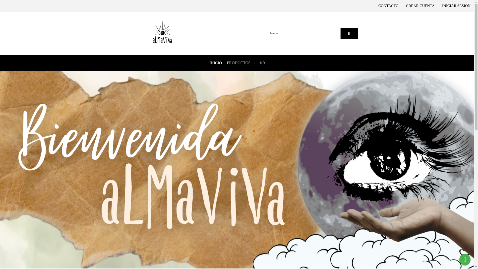website screenshot of https://almavivatienda.com.ar/