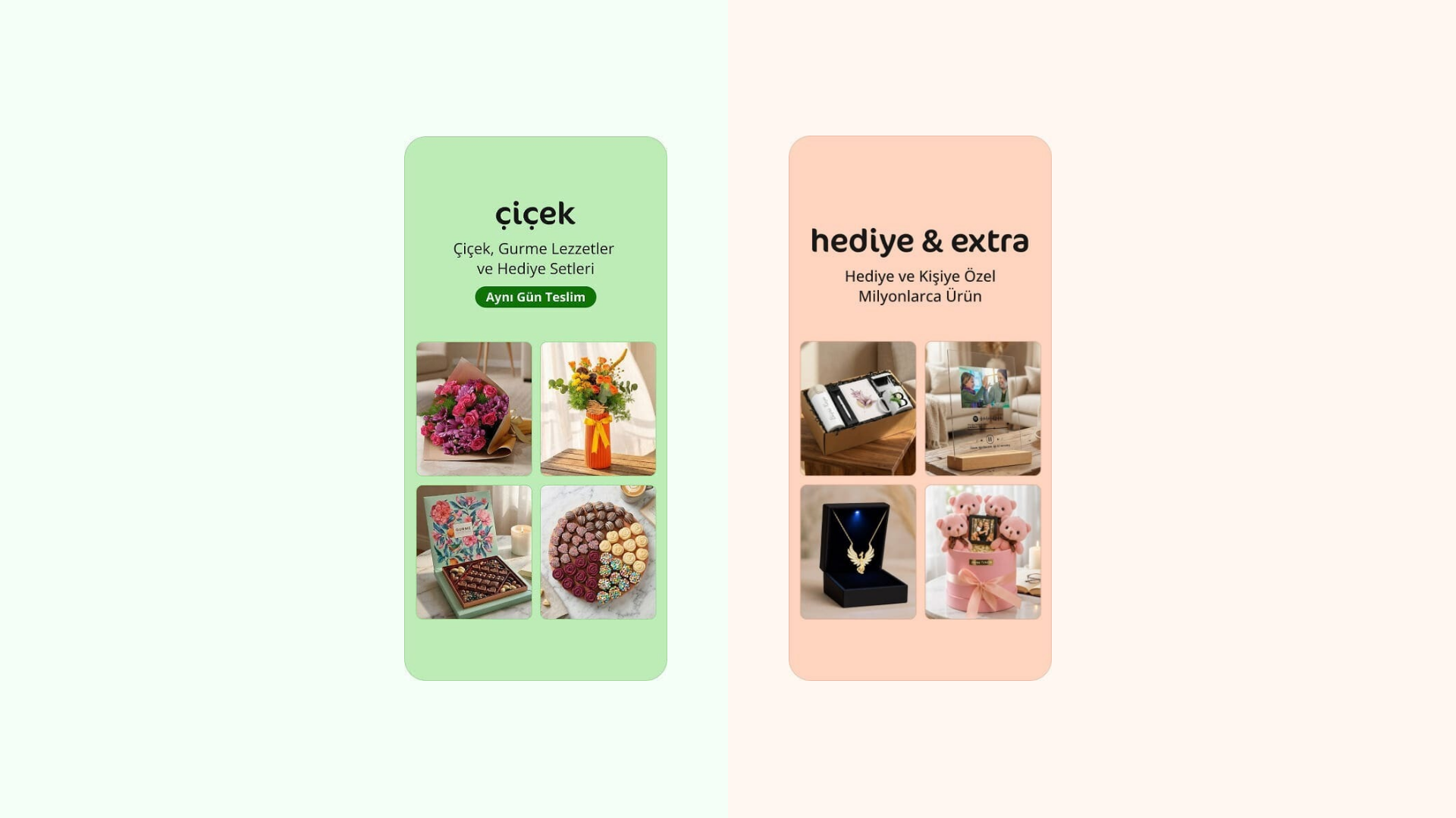 website screenshot of https://www.ciceksepeti.com