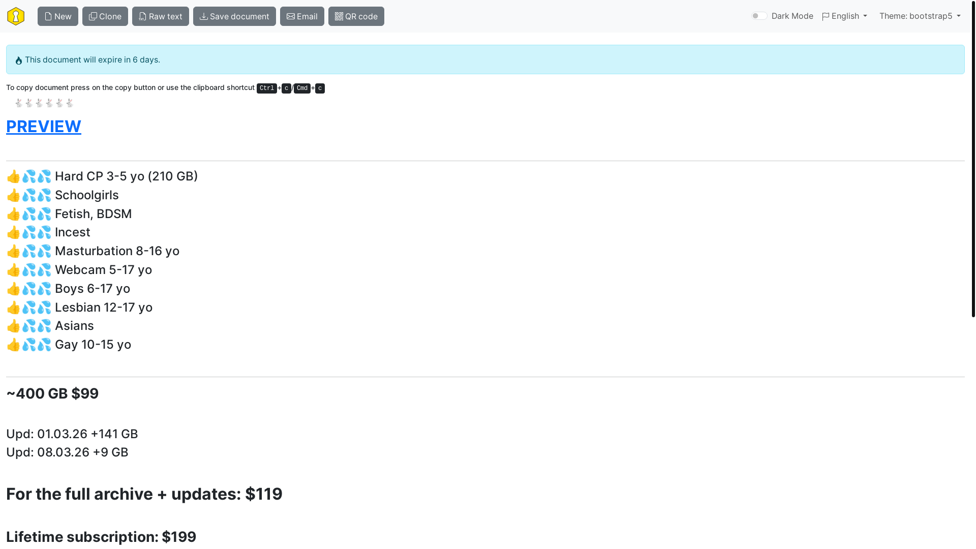 website screenshot of https://bin.disroot.org/?328058eec6599f4a#F9JgrNSwLok8MGjkeFCDB3HL9fHpqv2WBBEfoam9UoMB