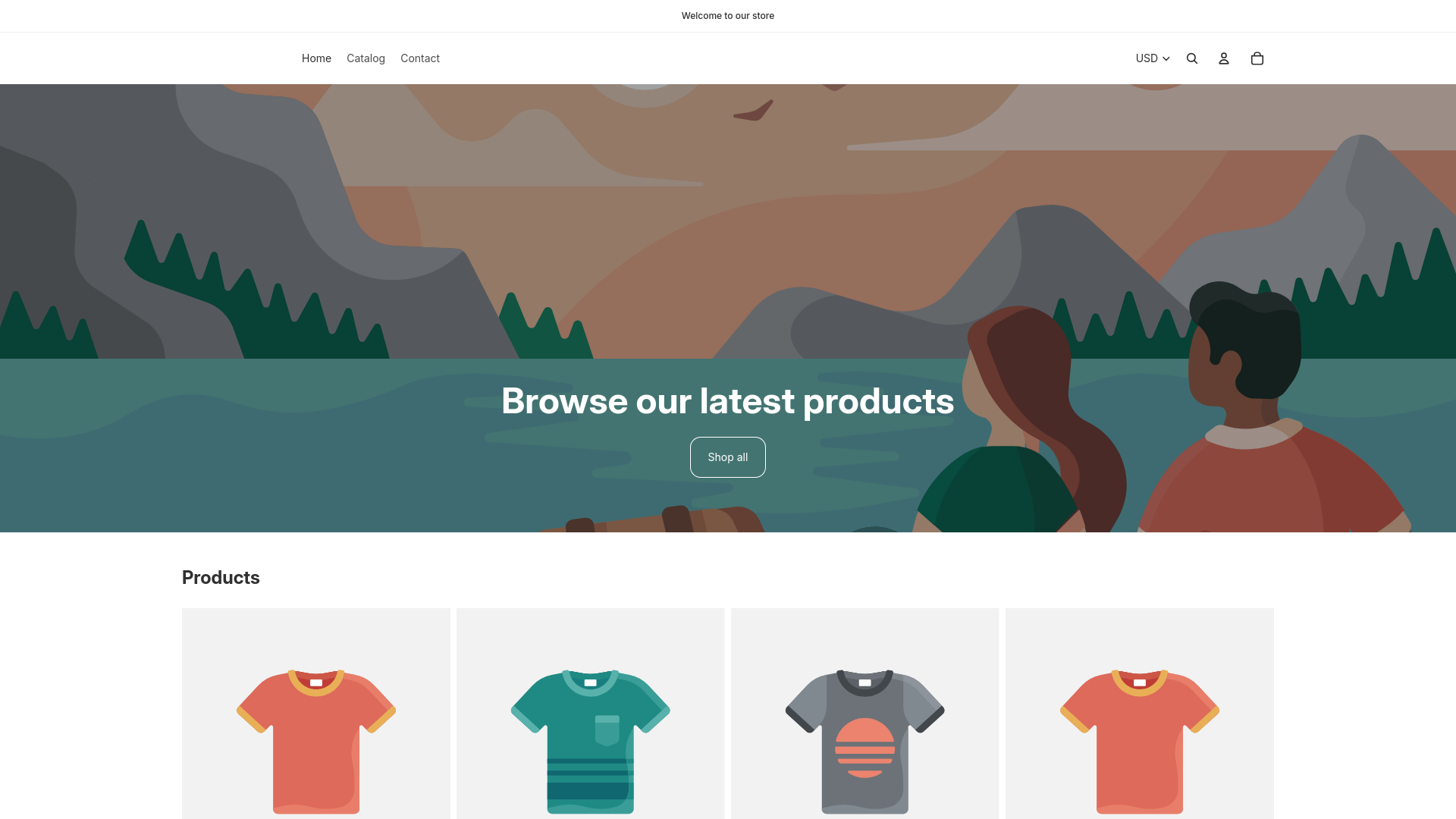 website screenshot of https://maihaoshop.shop/