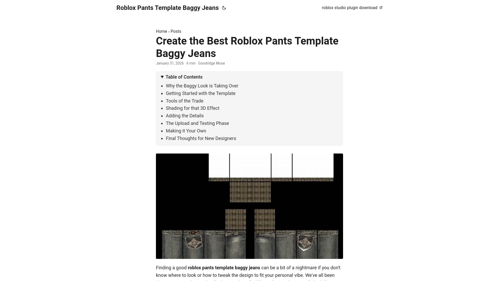 website screenshot of https://roblox-pants-template-baggy-jeans.pages.dev/
