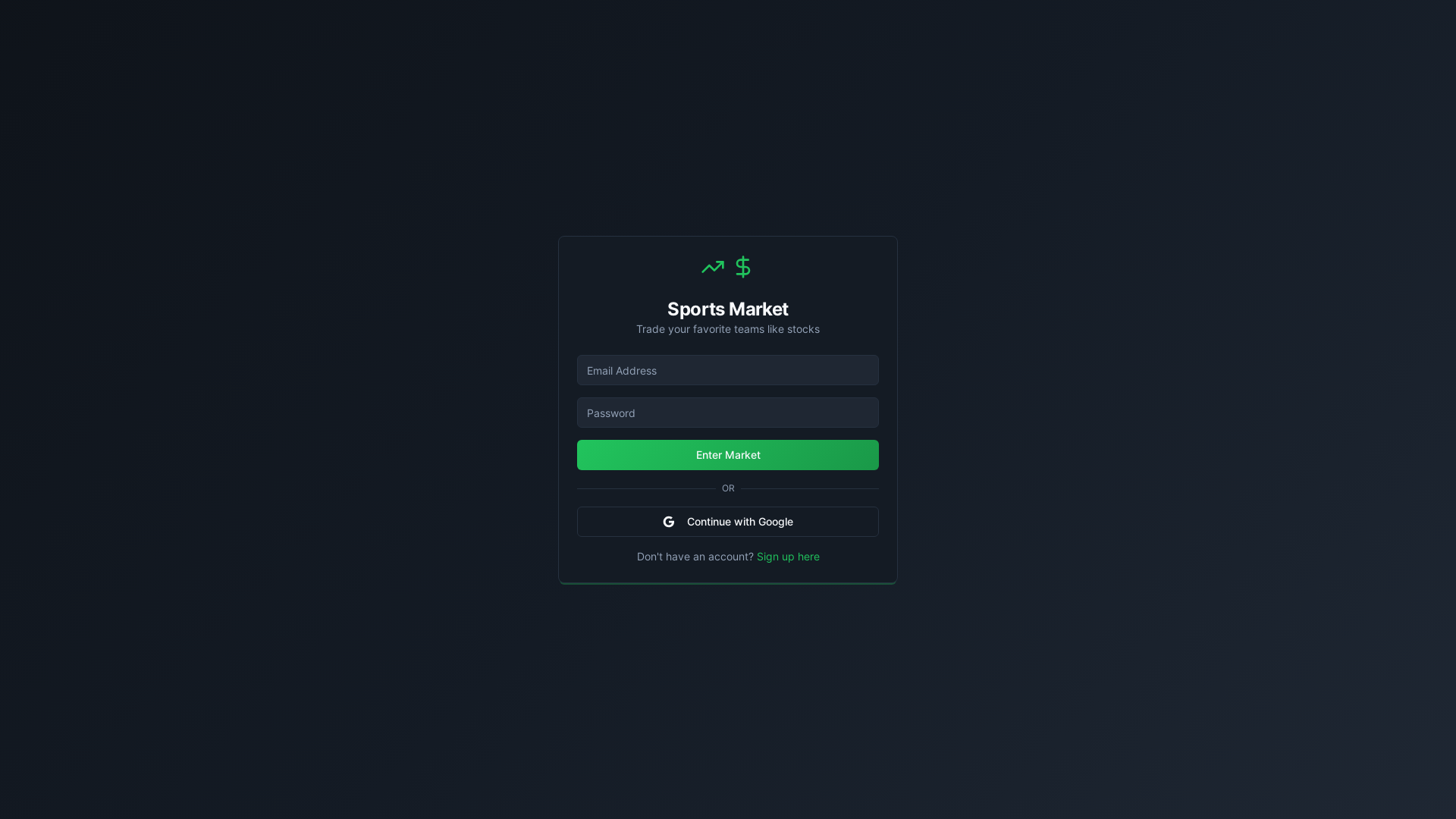 website screenshot of https://fan-ex.app/