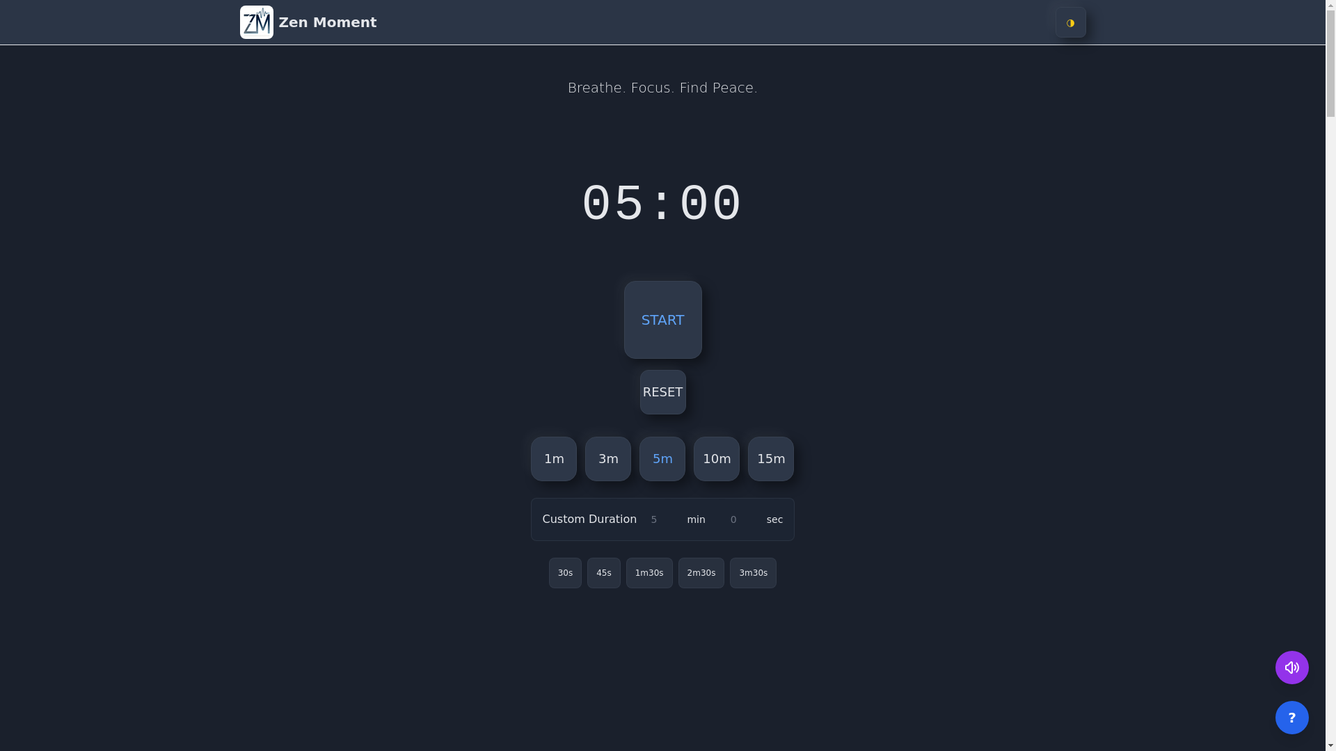website screenshot of https://zem-moment.pages.dev/