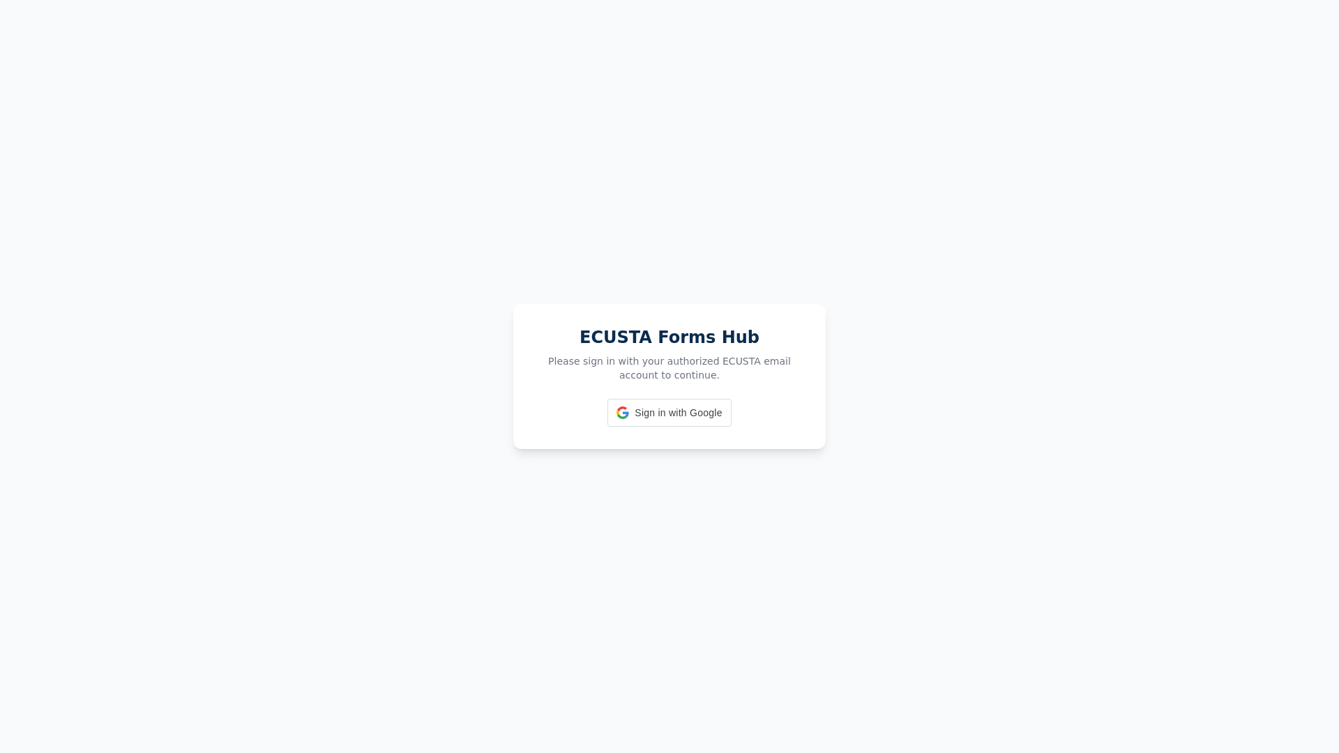 website screenshot of https://ecu-forms-central.pages.dev/