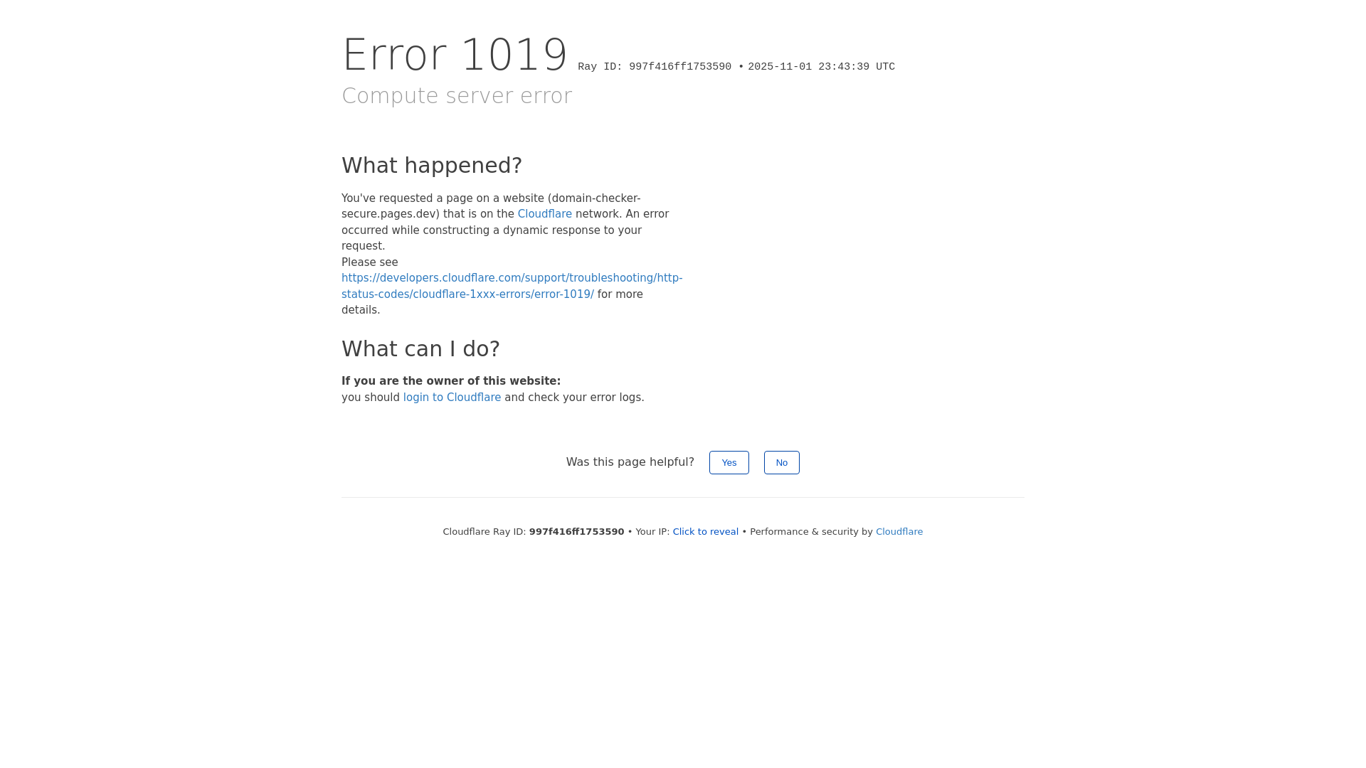 website screenshot of https://domain-checker-secure.pages.dev/