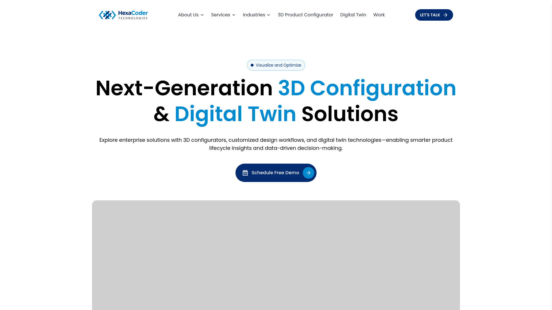 website screenshot of https://reachhexacoder.com/