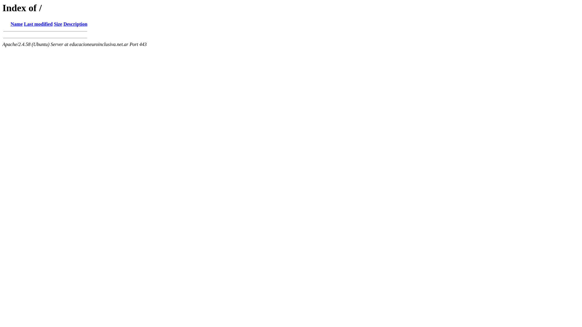 website screenshot of https://educacioneuroinclusiva.net.ar/