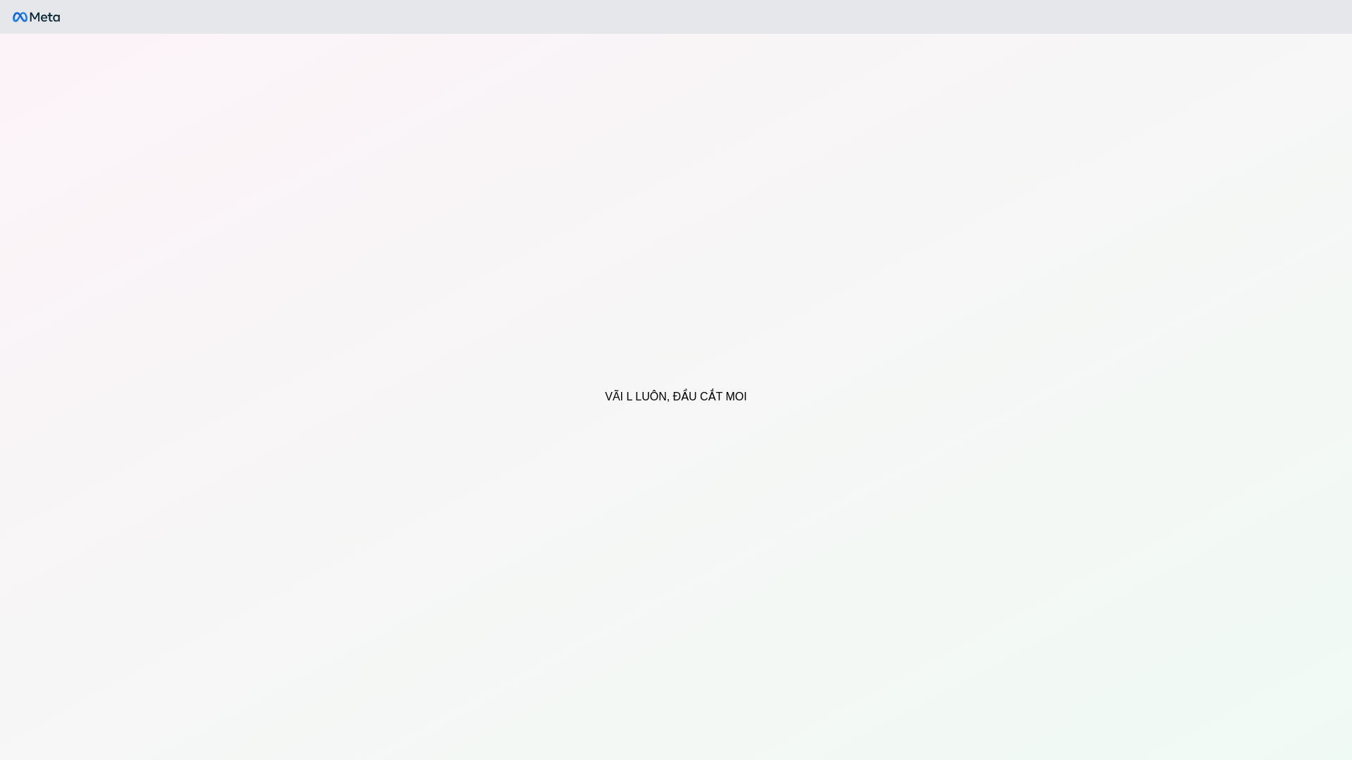 website screenshot of https://noreplybusinesfacebook.com